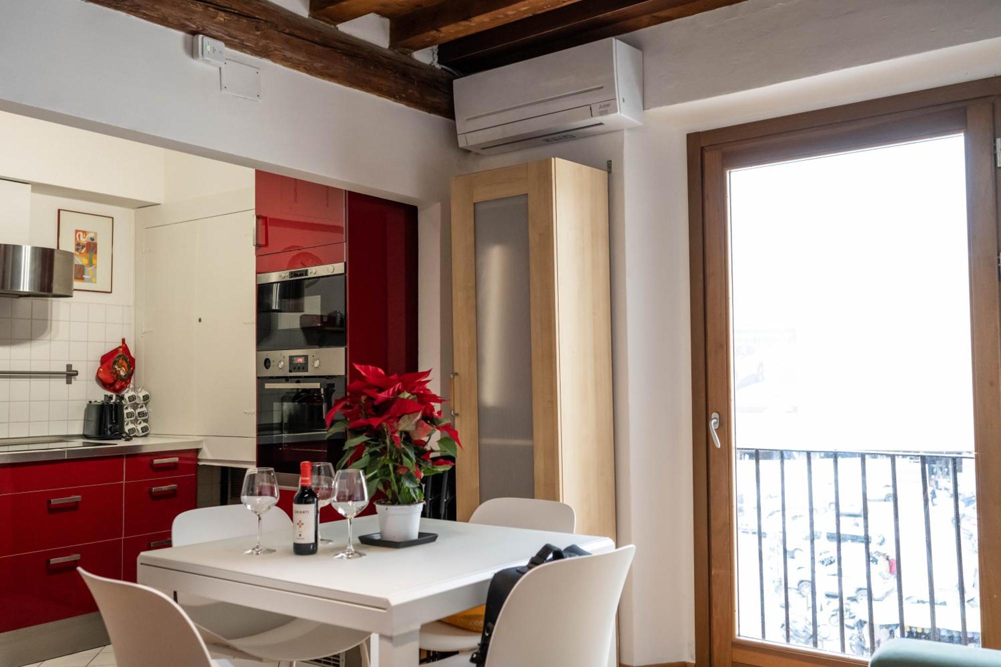 Apartamento In The Heart Of Florencia